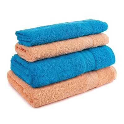 Set 4 Prosoape 2x50x90 2x70x140 100% Bumbac | 2689