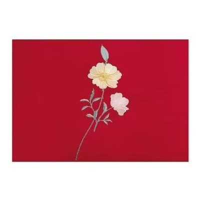 Lenjerie de pat bumbac finet gros Premium – 6 piese | 11976-PR