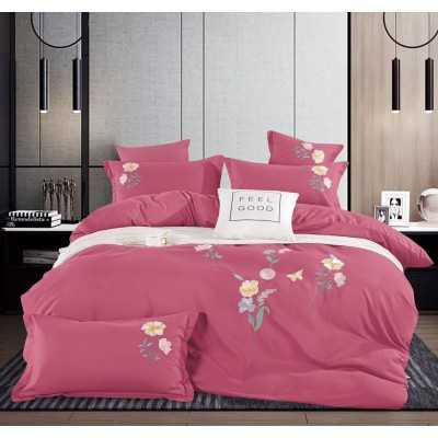 Lenjerie de pat bumbac finet gros Premium – 6 piese | 11977-PR