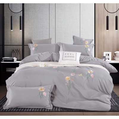 Lenjerie de pat bumbac finet gros Premium – 6 piese | 11981-PR