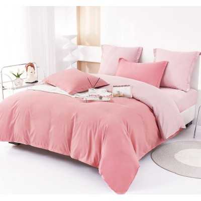 Lenjerie de pat bumbac finet uni – 6 piese | 12007-V