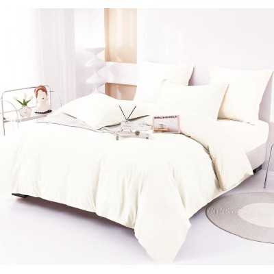 Lenjerie de pat bumbac finet uni – 6 piese | 12013-V