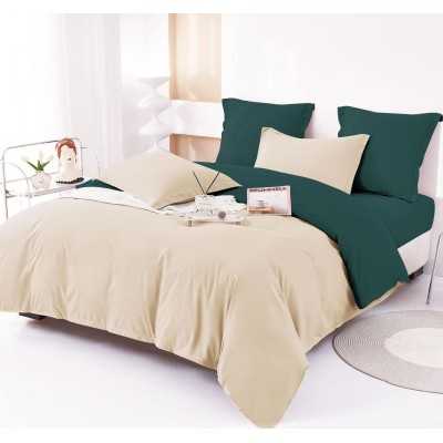 Lenjerie de pat bumbac finet uni – 6 piese | 12016-V