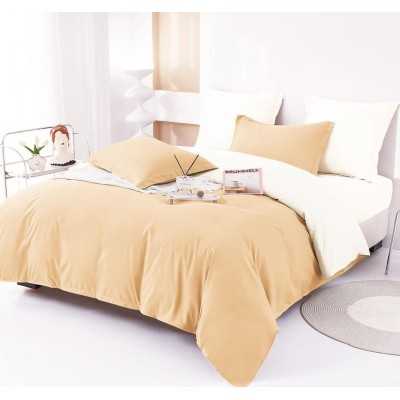 Lenjerie de pat bumbac finet uni – 6 piese | 12018-V