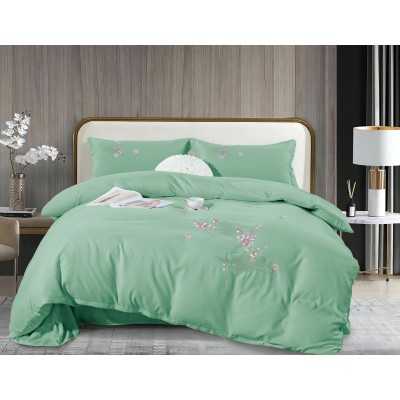 Lenjerie de pat bumbac Brodat – 4 piese | 12186-CA