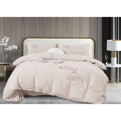 Lenjerie de pat bumbac Brodat – 4 piese | 12197-CA