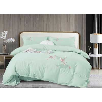 Lenjerie de pat bumbac Brodat – 4 piese | 12198-CA