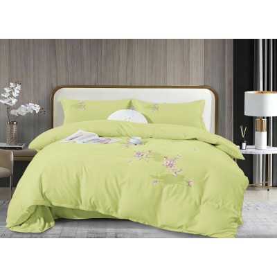 Lenjerie de pat bumbac Brodat – 4 piese | 12199-CA