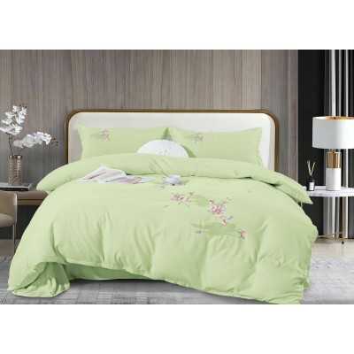 Lenjerie de pat bumbac Brodat – 4 piese | 12202-CA