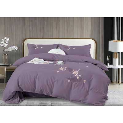 Lenjerie de pat bumbac Brodat – 4 piese | 12203-CA