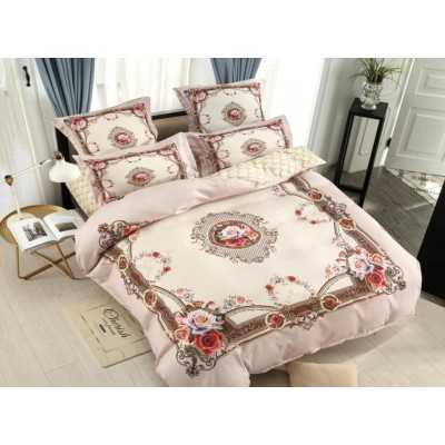 Lenjerie de pat bumbac finet – 6 piese | 12246-CL