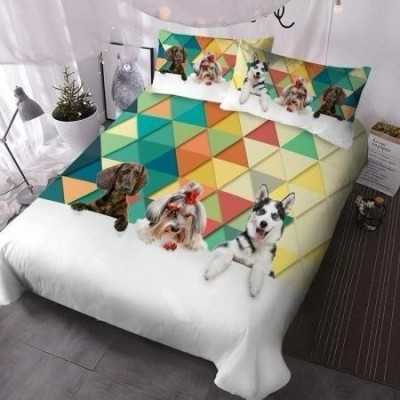 Lenjerie de pat bumbac finet – 6 piese | 12256-CL