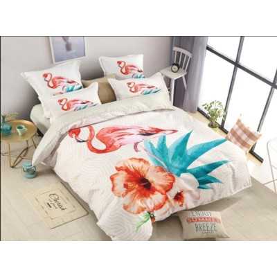 Lenjerie de pat bumbac finet – 6 piese | 12259-CL