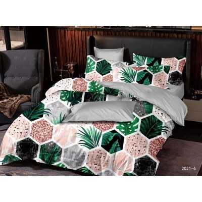 Lenjerie de pat bumbac finet – 6 piese | 12262-CL