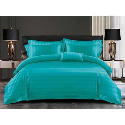 Lenjerie de pat bumbac damasc – Premium – 6 piese | 12292-CL