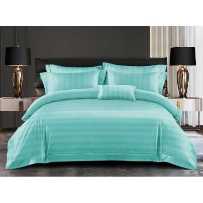 Lenjerie de pat bumbac damasc – Premium – 6 piese | 12294-CL