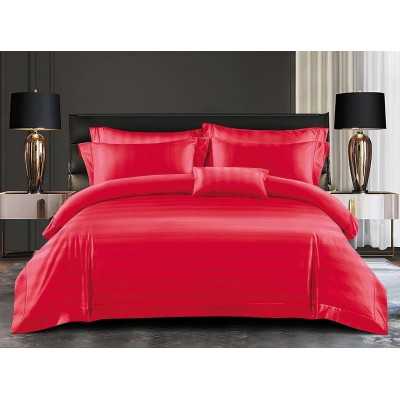 Lenjerie de pat bumbac damasc – Premium – 6 piese | 12298-CL