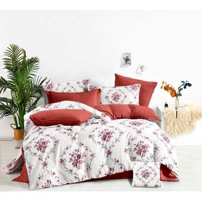 Lenjerie de pat bumbac finet – 6 piese | 12369-CH