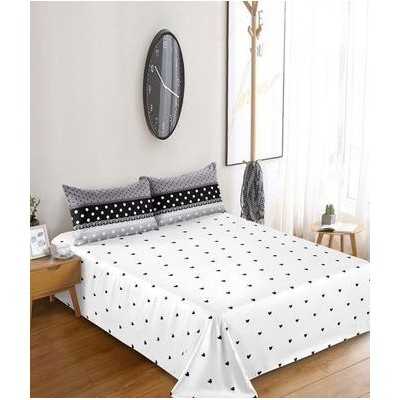 Lenjerie de pat bumbac finet – 6 piese | 12414-V