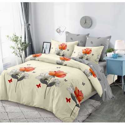 Lenjerie de pat bumbac finet – 6 piese | 12417-V