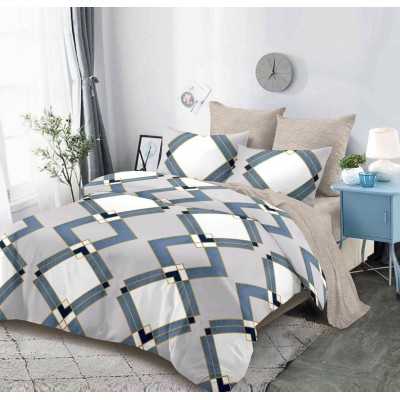 Lenjerie de pat bumbac finet – 6 piese | 12421-V