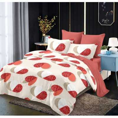 Lenjerie de pat bumbac finet – 6 piese | 12428-V