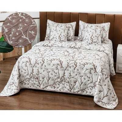 Cuvertura de pat de in – 5 piese | 12478-P