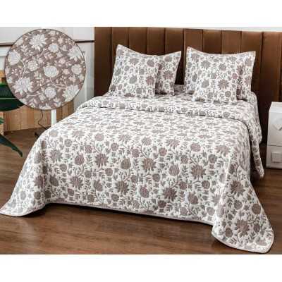 Cuvertura de pat de in – 5 piese | 12479-P