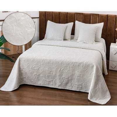 Cuvertura de pat de in – 5 piese | 12494-P