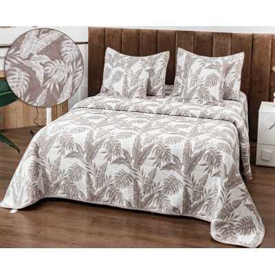 Cuvertura de pat de in – 5 piese | 12498-P