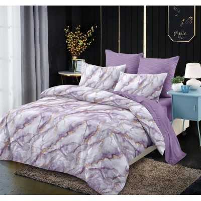 Lenjerie de pat bumbac finet – 6 piese | 12511-PR