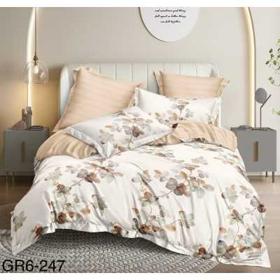 Lenjerie de pat bumbac finet – 6 piese | 12519-CH