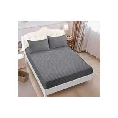 Lenjerie de pat damasc cu elastic – Horeca Premium – 4 piese | 12523-VH