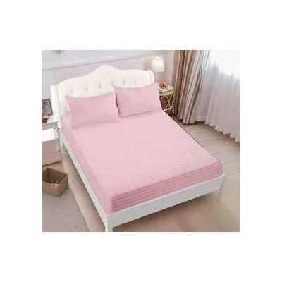 Lenjerie de pat damasc cu elastic – Horeca Premium – 4 piese | 12526-VH