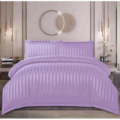 Lenjerie de pat damasc cu elastic – Horeca Premium – 4 piese | 12527-VH