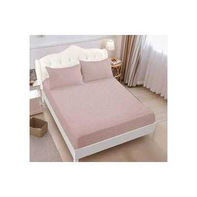 Lenjerie de pat damasc cu elastic – Horeca Premium – 4 piese | 12528-VH