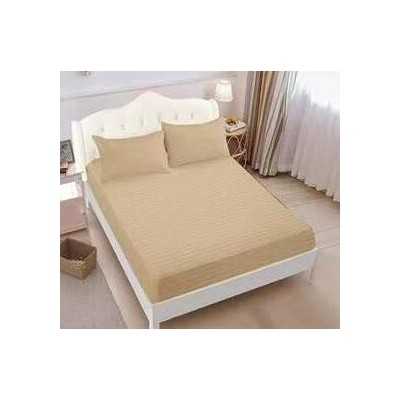 Lenjerie de pat damasc cu elastic – Horeca Premium – 4 piese | 12530-VH