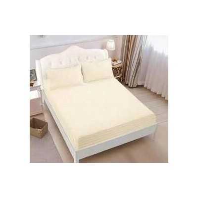 Lenjerie de pat damasc cu elastic – Horeca Premium – 4 piese | 12532-VH