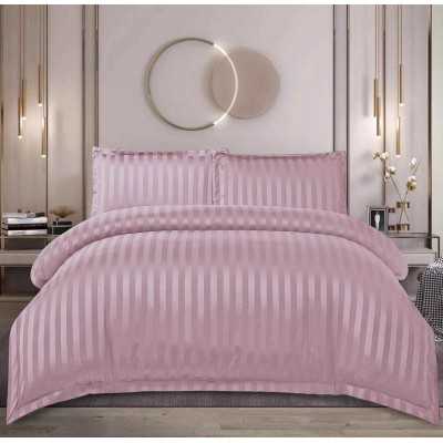 Lenjerie de pat damasc cu elastic – Horeca Premium – 4 piese | 12533-VH