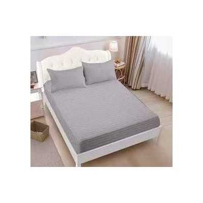 Lenjerie de pat damasc cu elastic – Horeca Premium – 4 piese | 12534-VH