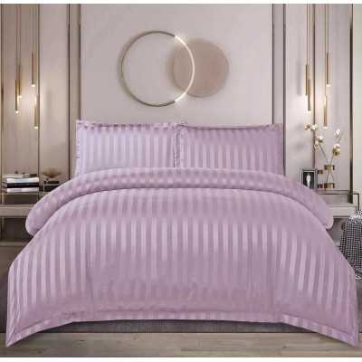 Lenjerie de pat damasc cu elastic – Horeca Premium – 4 piese | 12535-VH