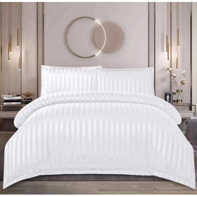 Lenjerie de pat damasc cu elastic – Horeca Premium – 4 piese | 12536-VH