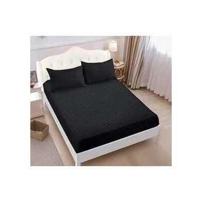 Lenjerie de pat damasc cu elastic – Horeca Premium – 4 piese | 12537-VH