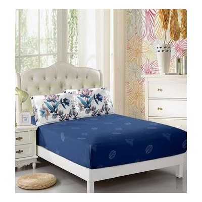 Lenjerie de pat bumbac finet cu elastic – 6 piese | 12541-V