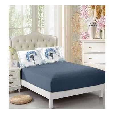 Lenjerie de pat bumbac finet cu elastic – 6 piese | 12542-V