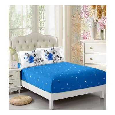 Lenjerie de pat bumbac finet cu elastic – 6 piese | 12543-V