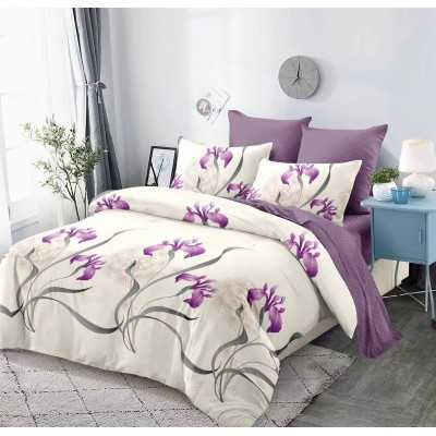 Lenjerie de pat bumbac finet – 6 piese | 12548-V