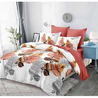 Lenjerie de pat bumbac finet – 6 piese | 12554-V