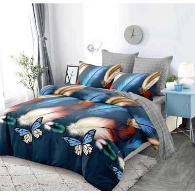 Lenjerie de pat bumbac finet – 6 piese | 12567-V