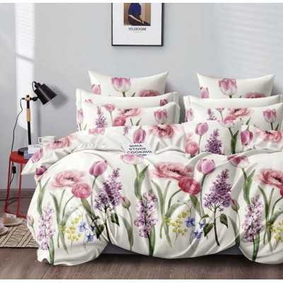 Lenjerie de pat bumbac finet – 6 piese | 12582-TL